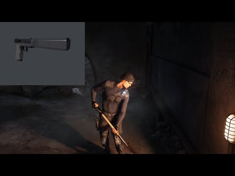 HITMAN Freelancer - Easy Free Rare Silenced Pistol Location in Isle Sgail
