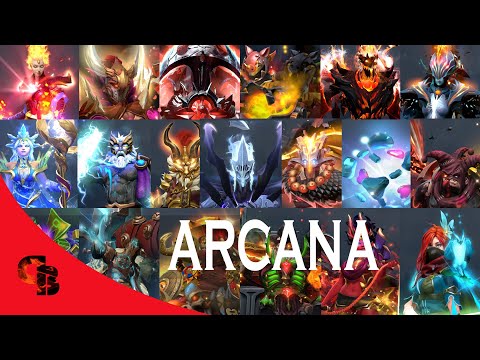 Dota 2: The 19 ARCANA's with Mixed Random Sets [Immortal / Others] (2021)