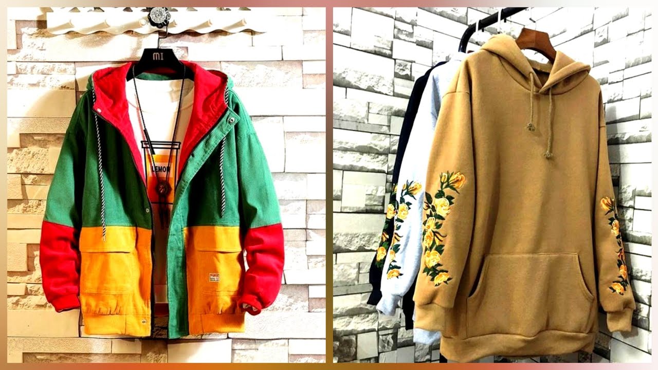 Designer Hoodies collection ideas in beautiful colour combination