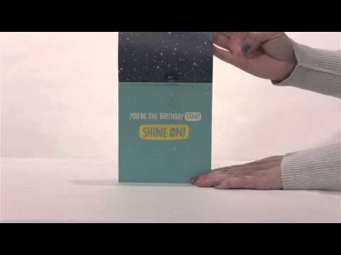 DaySpring Cards with WOW - Happy Birthday!