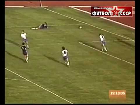1983 Зенит (Ленинград) - Динамо (Москва) 0-0 Чемпионат СССР по футболу