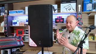 Video thumbnail for Feature & Benefits of the EV ZLX15BT 1000 watts 15 inch speaker with bluetooth by Robin's Testing Studio