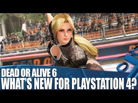 Dead Or Alive 6 – What’s new for PlayStation 4?