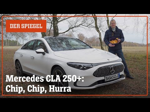 Wir drehen eine Runde: Mercedes CLA – Chip, Chip, Hurra | DER SPIEGEL