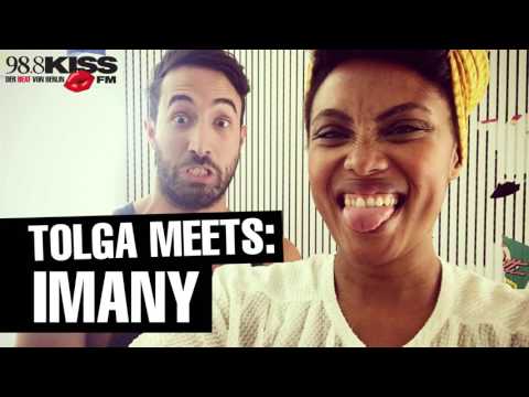 Interview IMANY: "Being a model was tough..."