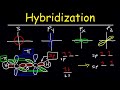 Hybridization Of Atomic Orbitals Sigma Pi Bonds Sp Sp2 Sp3