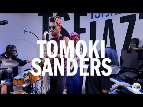 Tomoki Sanders "The Third Eye" en session TSFJAZZ !