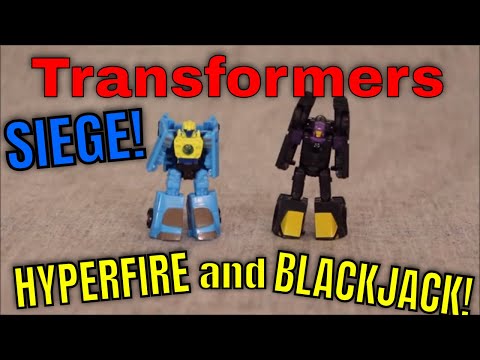 Transformers WFC Siege Sports Car Patrol - GotBot True Review NUMBER 578