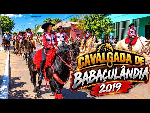 Cavalgada de Babaçulândia Tocantins 2019