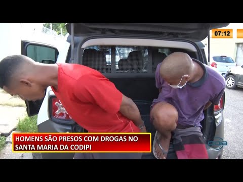 22o DP prende homens suspeitos de realizar assaltos na Santa Maria da Codipi 18 02 2021