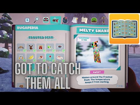 Got to Catch Them All - Bugsnax