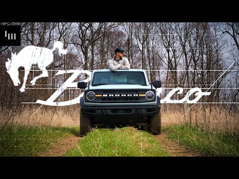 Ford Bronco - Can A Bare-Bones Manual 4 Cylinder Still Do Bronco Stuff?