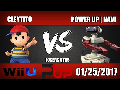 Cleytito (Ness) vs PowerUp | Navi (Rob) - Wii U Losers Quarters - SOS