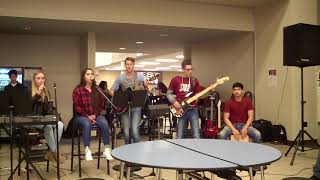 VWHS - Guitar 2 students perform Blue Ain&#39;t Your Color (Cover)