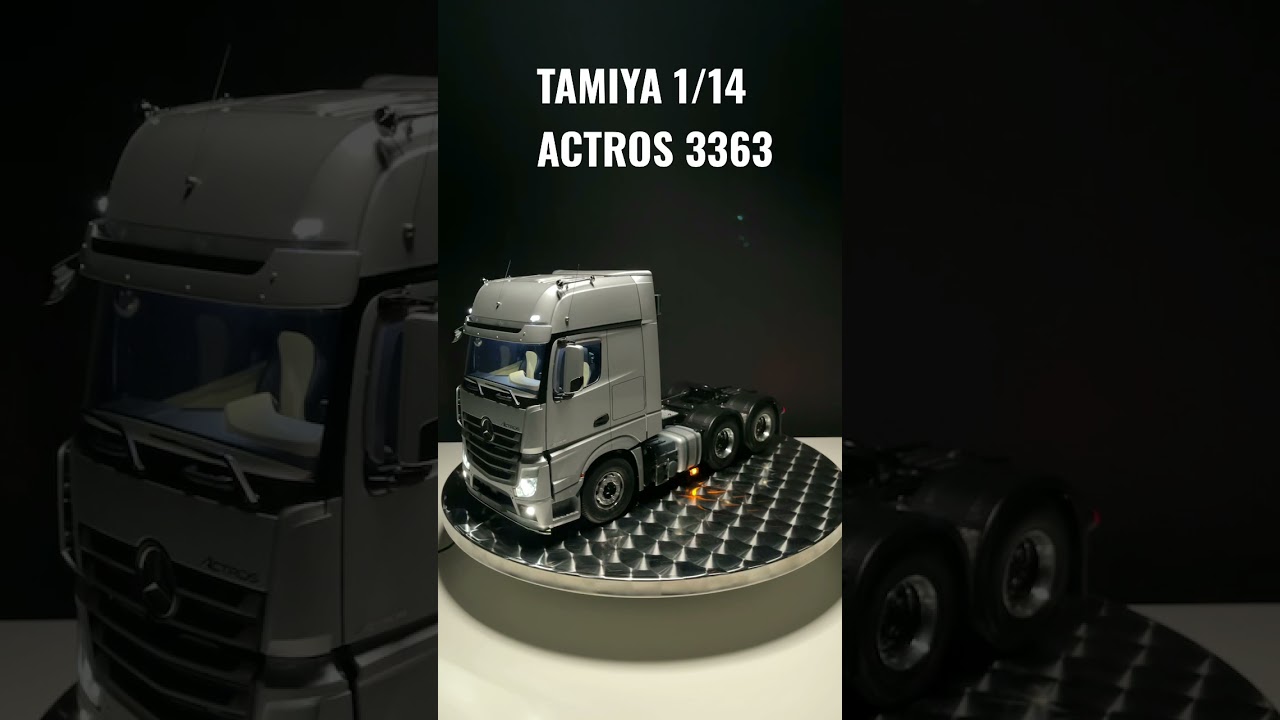 TAMIYA 1/14 ACTORS 3363 #Shorts