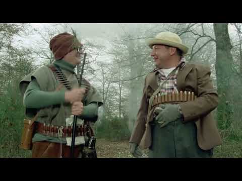 La Battuta di Caccia dal Secondo Tragico Fantozzi 😂 con Paolo Villaggio e Gigi Reder