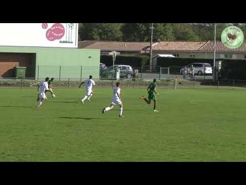 FC Belin-Béliet - St Paul Sports B : But d'Alexis Moïsa