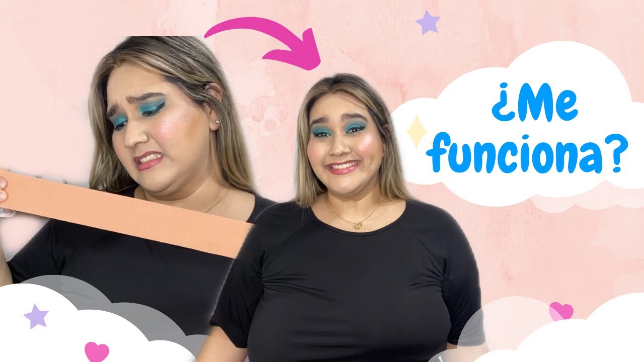 PROBANDO LA B00BY TAPE DE SHEIN EN PECHO GRANDE! ¿ME FUNCIONA