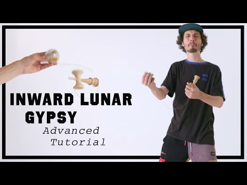 KROM "HOW TO PLAY KENDAMA" Inward Lunar Gypsy