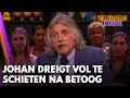 Johan dreigt emotioneel te worden na betoog: 'Ik schiet vol' | VANDAAG INSIDE