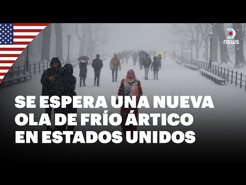 🇺🇸 La tormenta Fern azota a Estados Unidos: Más de cien millones de afectados | DNews
