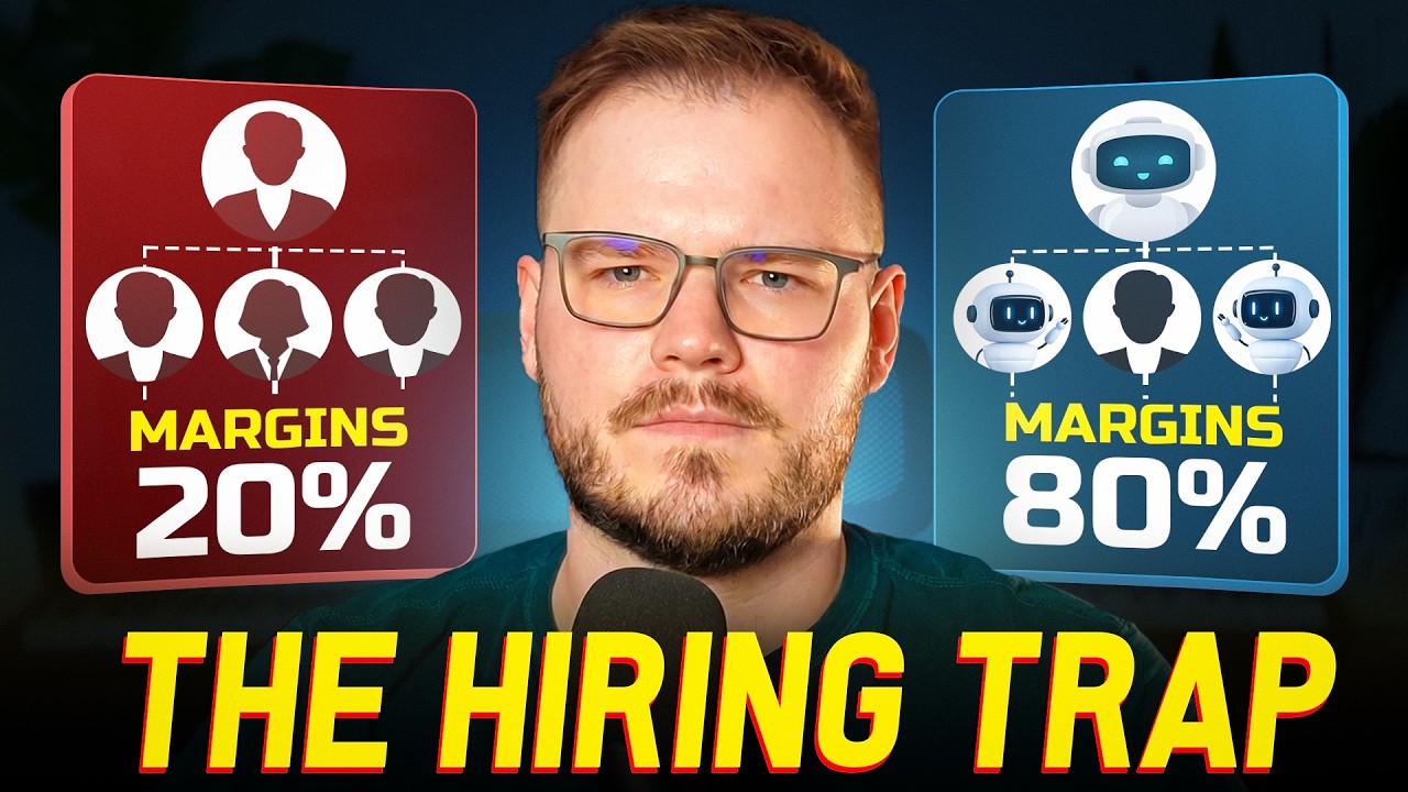 Why Hiring More People Is Destroying Your Margins