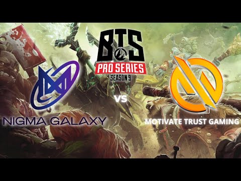 [Dota 2 Live] Nigma Galaxy vs MG Trust- BTS Pro Series S9