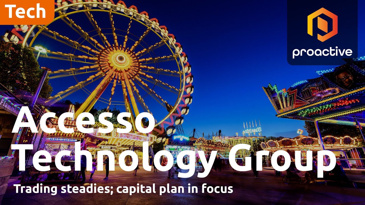 Accesso chief executive on H1 performance, acquisition strategy and AI opportunities