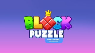 Block Blast Puzzle: Game Toolkit | 250 Levels video preview
