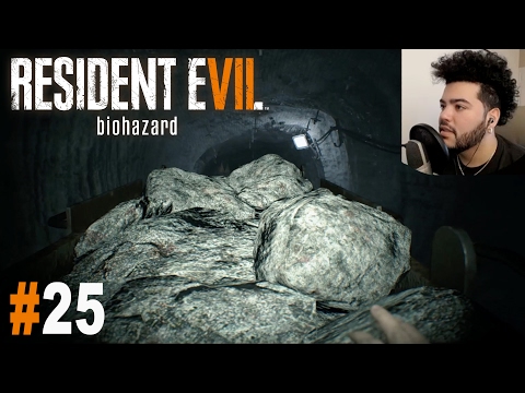 CAVES - Resident Evil 7 | Part 25 | Sonny Daniel