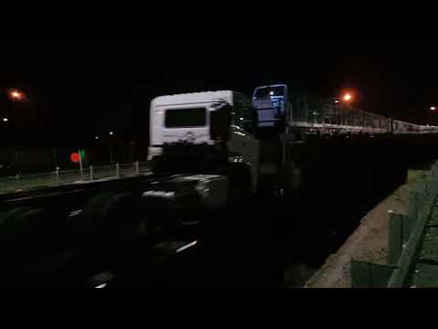 7PM5 superfreighter from Perth to Melbourne