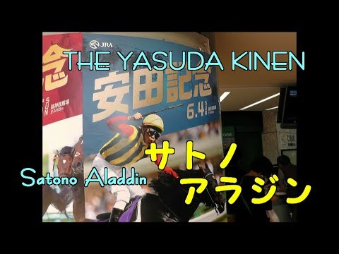 2017・複勝勝負＃30・安田記念　THE YASUDA KINEN　サトノアラジン　Satono Aladdin