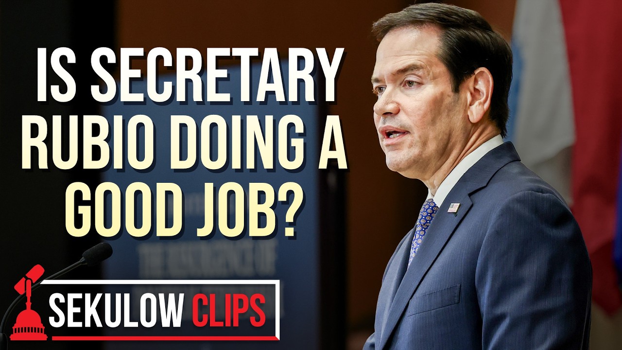 Is Secretary Rubio Doing a Good Job?
