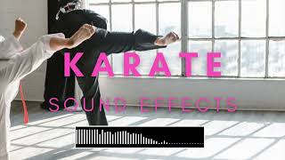 Download lagu Karate Sound Effects No Copyright (Punches, Kicks, Whoosh, Voices) mp3