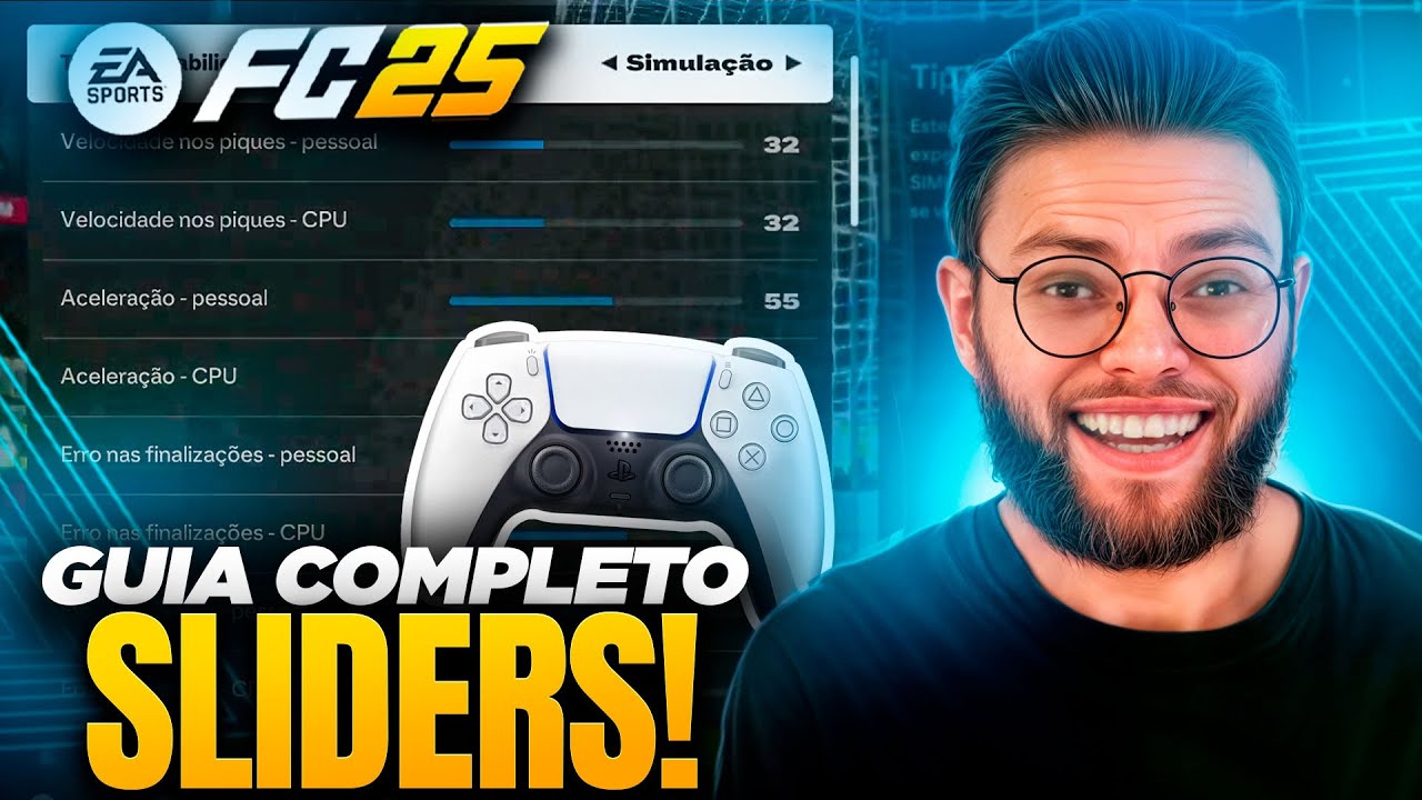 Guia Definitivo SLIDERS FC25 ATUALIZADO! - Modo Carreira FIFA 25