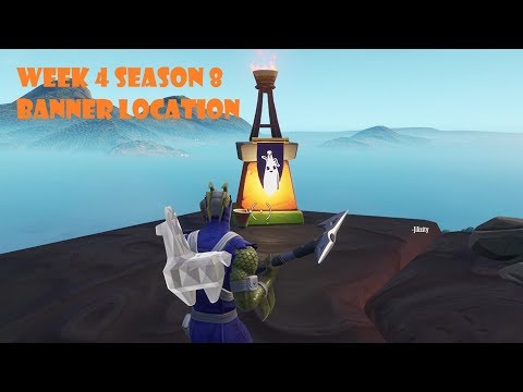 Week 4 Season 8 Banner Location