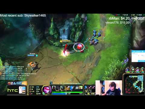 Sneaky (& Lemonnation) - Vayne vs Jinx (KeithMcBrief) - ADC - Challenger