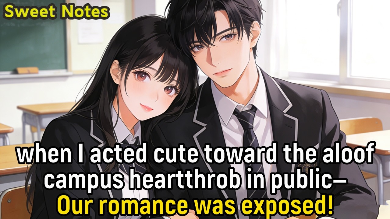 My romance with the aloof campus heartthrob was exposed—when I acted cute toward him in public.