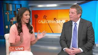 AAE President Dr. Stefan I. Zweig Joins NBC LA's "California Live"
