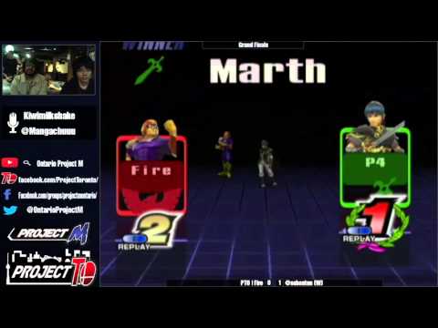 Smash On Tap #33 - PTO | Fire (Falcon) vs Satan (Marth, Falco) - Grand Finals