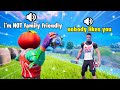 I Trolled YouTubers In Fortnite Delulu