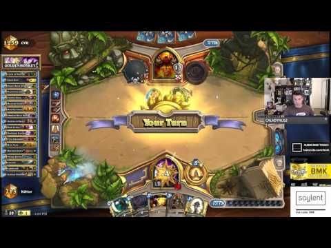 (Hearthstone) Golden Monkey Priest vs Patron Warrior