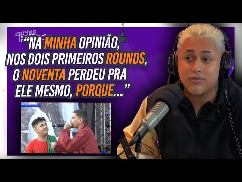 MCHARLES FALA SOBRE A FINAL DO NACIONAL CONTRA O NOVENTA