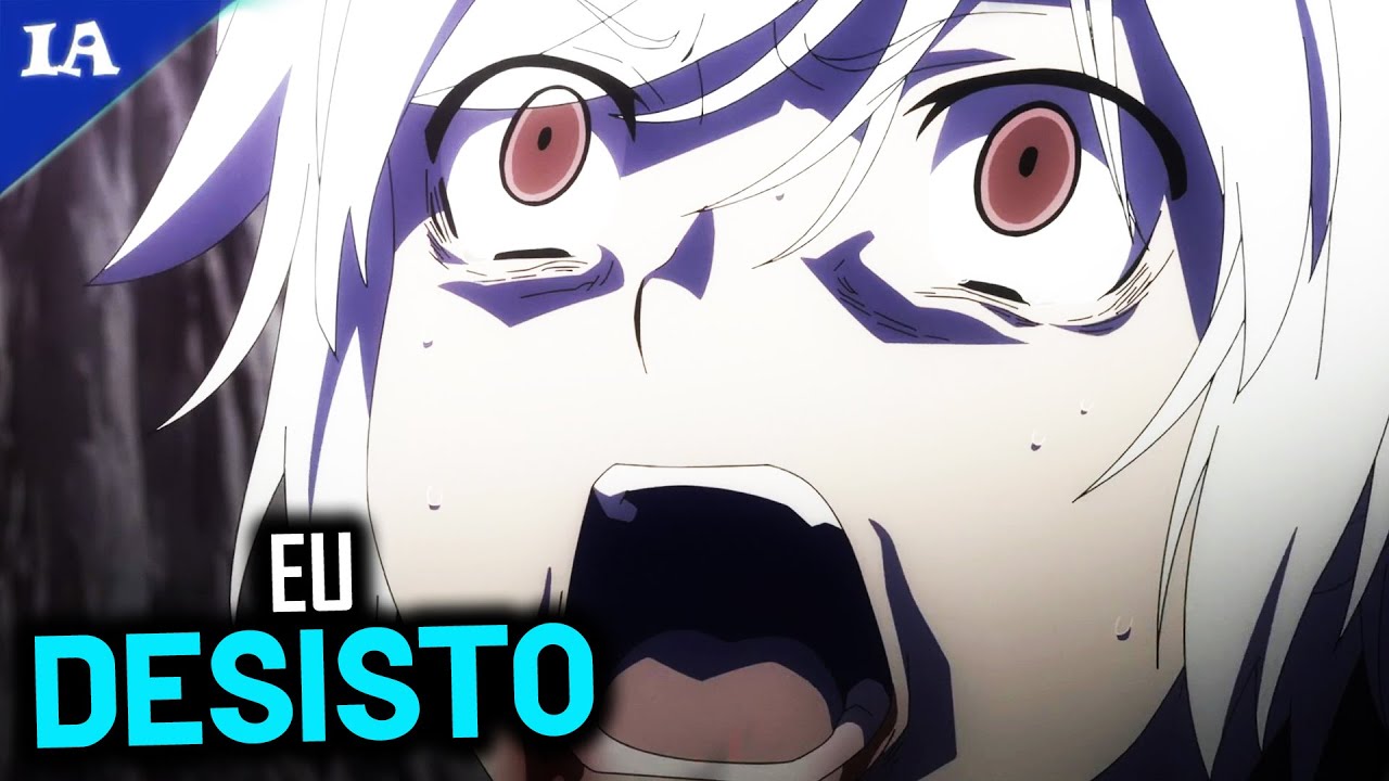 A HISTÓRIA É BOA MAS O PROTAGONISTA É HORRÍVEL! | Desabafo - Final de Dungeon S4