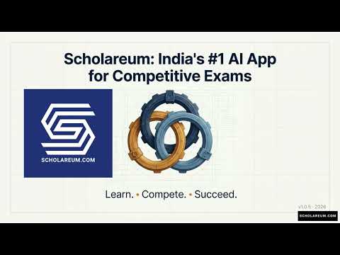 SCHOLAREUM - Test Series video thumbnail
