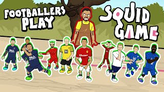 ☠️Footballers Play SQUID GAME!☠️ (Feat 33 Footballers! Frontmen 3.6 Red Light Green Light)