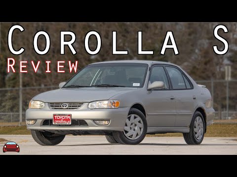 2002 Toyota Corolla S Review - Why Aren't These More Popular?