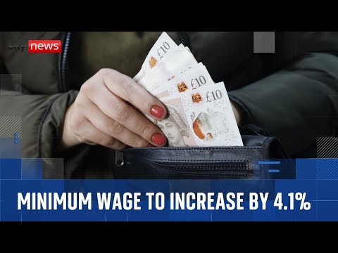 Millions of people earning minimum wage to get pay rise