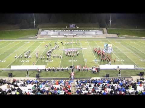 Hamilton HS Charger Marching Band 2016