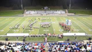 Hamilton HS Charger Marching Band 2016